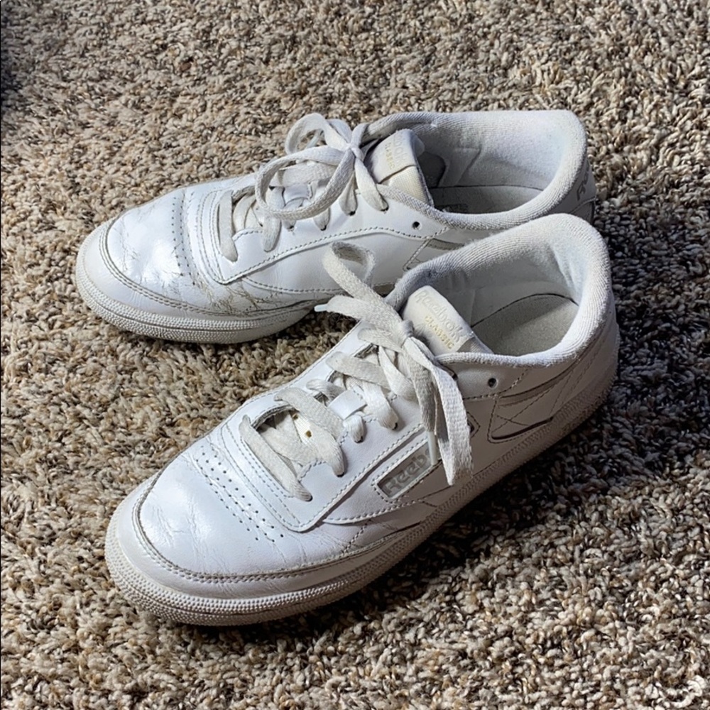 REEBOK Club C White Sneaker Shoes for Women